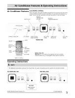 Предварительный просмотр 5 страницы Frigidaire FAK085T7V10 Use & Care Manual