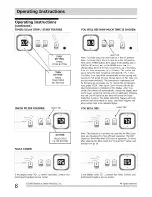 Предварительный просмотр 8 страницы Frigidaire FAK085T7V10 Use & Care Manual