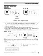 Предварительный просмотр 9 страницы Frigidaire FAK085T7V10 Use & Care Manual