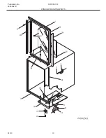 Предварительный просмотр 10 страницы Frigidaire FAK103J1V Factory Parts Catalog