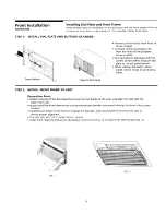 Preview for 8 page of Frigidaire FAK123J1V1 Owner'S Manual