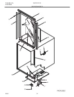 Предварительный просмотр 10 страницы Frigidaire FAK123J1V3 Factory Parts Catalog