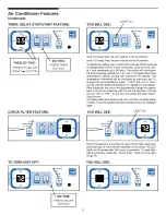 Preview for 8 page of Frigidaire FAK124Q1V2 Use & Care Manual