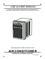 Frigidaire FAK127P1V Use & Care Manual preview