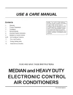 Предварительный просмотр 1 страницы Frigidaire FAM155R1AA Use & Care Manual