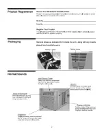 Preview for 3 page of Frigidaire FAM155R1AA Use & Care Manual