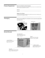 Preview for 3 page of Frigidaire FAM156R1A1 Use & Care Manual