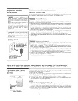 Preview for 4 page of Frigidaire FAM156R1A1 Use & Care Manual