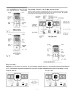 Preview for 5 page of Frigidaire FAM156R1A1 Use & Care Manual