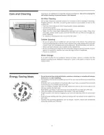 Preview for 11 page of Frigidaire FAM156R1A1 Use & Care Manual