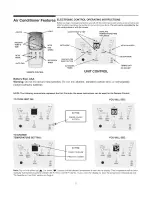 Preview for 5 page of Frigidaire FAM157S1A11 Use & Care Manual