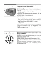 Preview for 10 page of Frigidaire FAM157S1A11 Use & Care Manual