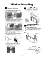 Предварительный просмотр 3 страницы Frigidaire FAM157S1AA Installation Instructions Manual