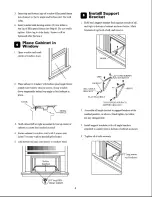 Предварительный просмотр 4 страницы Frigidaire FAM157S1AA Installation Instructions Manual