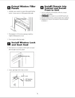 Предварительный просмотр 5 страницы Frigidaire FAM157S1AA Installation Instructions Manual