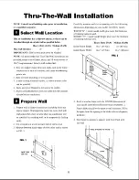 Предварительный просмотр 6 страницы Frigidaire FAM157S1AA Installation Instructions Manual