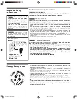 Preview for 4 page of Frigidaire FAP094P1Z - 9,000-BTU Portable Air Conditioner Use And Care Manual