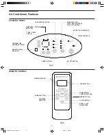 Preview for 6 page of Frigidaire FAP094P1Z - 9,000-BTU Portable Air Conditioner Use And Care Manual