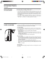 Preview for 10 page of Frigidaire FAP094P1Z - 9,000-BTU Portable Air Conditioner Use And Care Manual