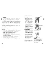 Preview for 10 page of Frigidaire FAP09C3AJW Instruction Manual