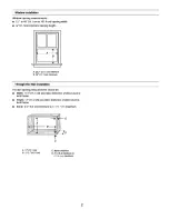 Предварительный просмотр 2 страницы Frigidaire FAQ055S7A - 5500 BTU Air Conditioner Installation Instructions Manual