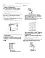 Предварительный просмотр 4 страницы Frigidaire FAQ055S7A - 5500 BTU Air Conditioner Installation Instructions Manual