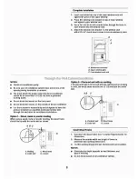 Предварительный просмотр 6 страницы Frigidaire FAQ055S7A - 5500 BTU Air Conditioner Installation Instructions Manual