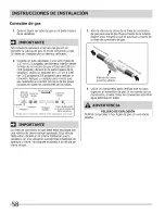 Preview for 58 page of Frigidaire FAQG7111LW0 Installation Manual