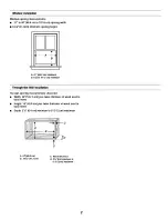 Предварительный просмотр 2 страницы Frigidaire FAR105S1A11 Installation Instructions Manual