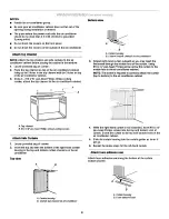 Предварительный просмотр 4 страницы Frigidaire FAR105S1A11 Installation Instructions Manual