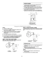 Предварительный просмотр 6 страницы Frigidaire FAR105S1A11 Installation Instructions Manual