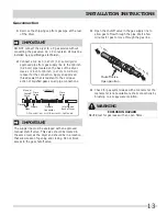 Preview for 13 page of Frigidaire FARE1011MW Installation Manual