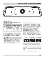 Preview for 7 page of Frigidaire FARE4044MW (Spanish) Uso Y Cuidado