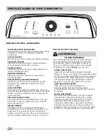 Preview for 8 page of Frigidaire FARE4044MW (Spanish) Uso Y Cuidado