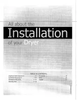 Preview for 1 page of Frigidaire FARE4044MW0 Installation Manual