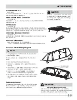 Preview for 19 page of Frigidaire FARG1011MW Installation Instructions Manual