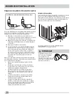 Preview for 28 page of Frigidaire FARG1011MW Installation Instructions Manual