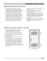 Preview for 29 page of Frigidaire FARG1011MW Installation Instructions Manual