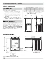 Preview for 30 page of Frigidaire FARG1011MW Installation Instructions Manual