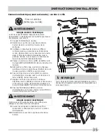 Preview for 35 page of Frigidaire FARG1011MW Installation Instructions Manual