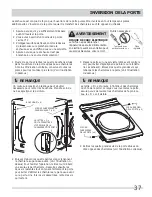 Preview for 37 page of Frigidaire FARG1011MW Installation Instructions Manual