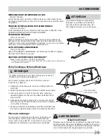 Preview for 39 page of Frigidaire FARG1011MW Installation Instructions Manual