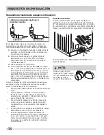 Preview for 48 page of Frigidaire FARG1011MW Installation Instructions Manual