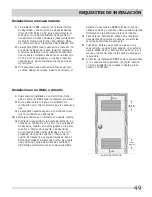 Preview for 49 page of Frigidaire FARG1011MW Installation Instructions Manual