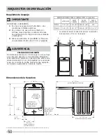 Preview for 50 page of Frigidaire FARG1011MW Installation Instructions Manual