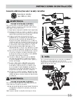 Preview for 55 page of Frigidaire FARG1011MW Installation Instructions Manual