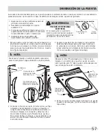 Preview for 57 page of Frigidaire FARG1011MW Installation Instructions Manual