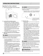 Preview for 6 page of Frigidaire FARG4044MW0 Use & Care Manual