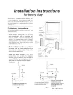 Preview for 1 page of Frigidaire FAS Installation Instructions Manual