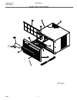 Preview for 2 page of Frigidaire FAS154K1A Factory Parts Catalog